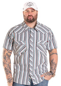 The Western Konvict SS Pearl Snap Shirt by Rock & Roll Denim X Koe Wetzel