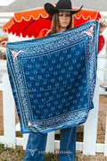 The Horse Shoe Dreams Wild Rag by Lucky & Blessed