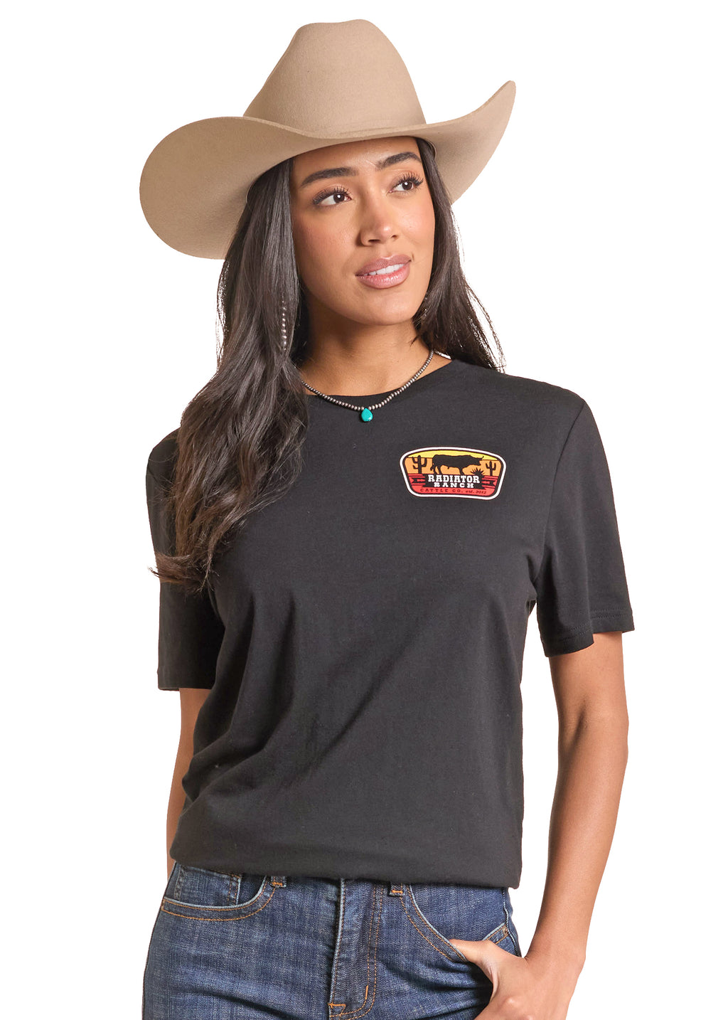 The Radiator Ranch Tee by Dale Brisby x Rock & Roll Denim
