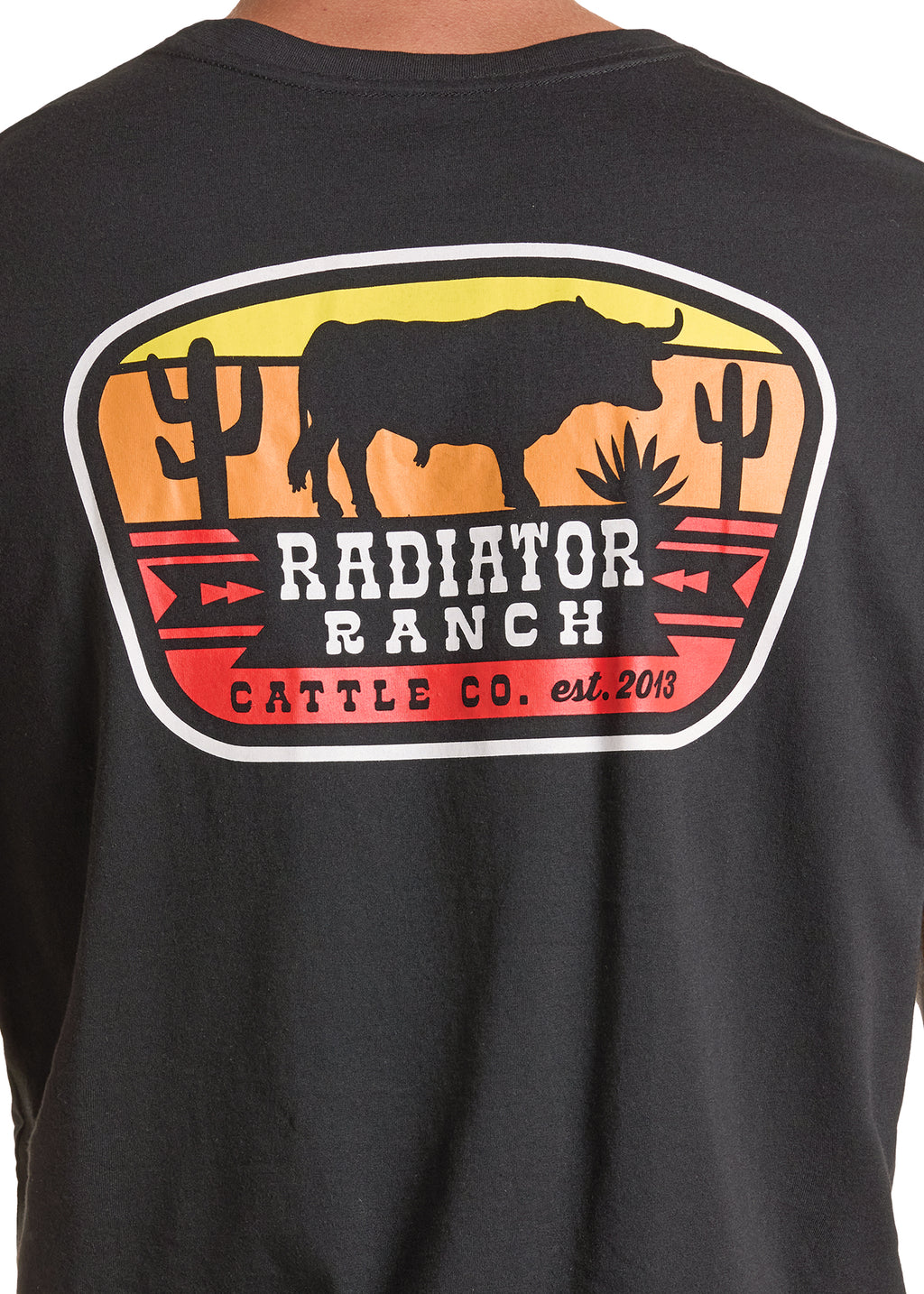 The Radiator Ranch Tee by Dale Brisby x Rock & Roll Denim