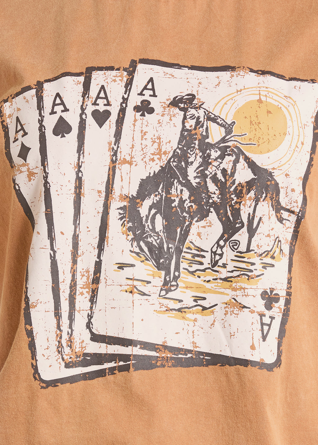 The Wild Ace Bronc Tee by Rock & Roll Denim
