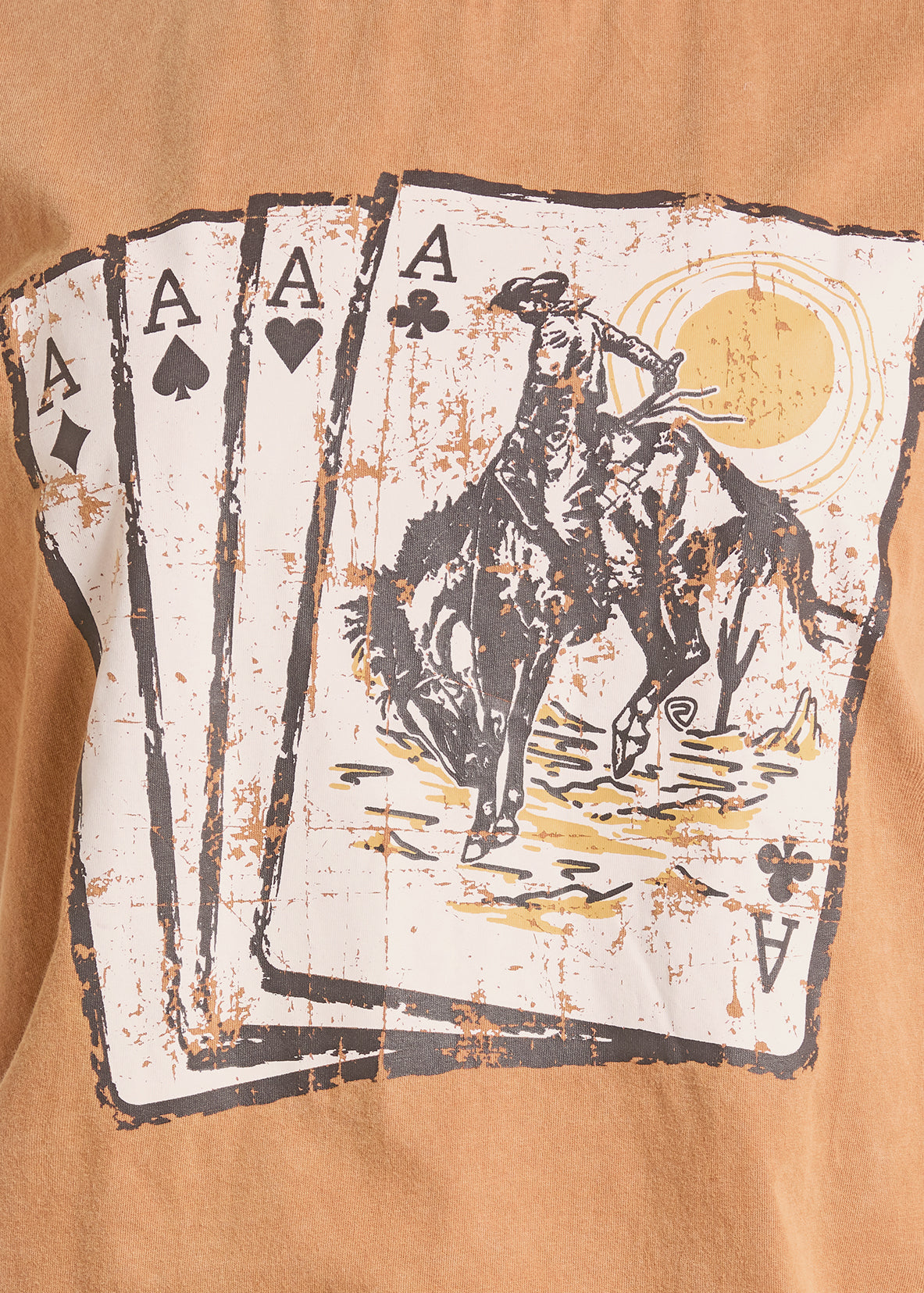 The Wild Ace Bronc Tee by Rock & Roll Denim