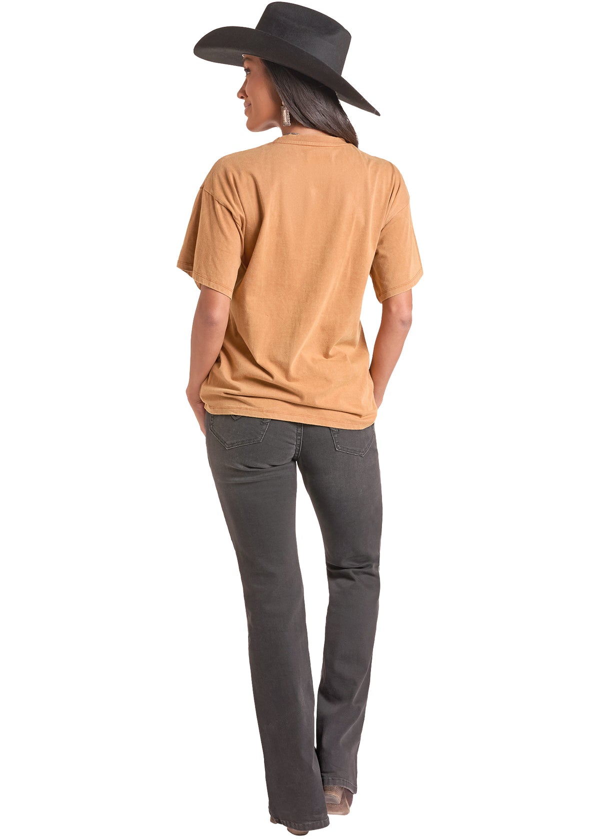 The Wild Ace Bronc Tee by Rock & Roll Denim