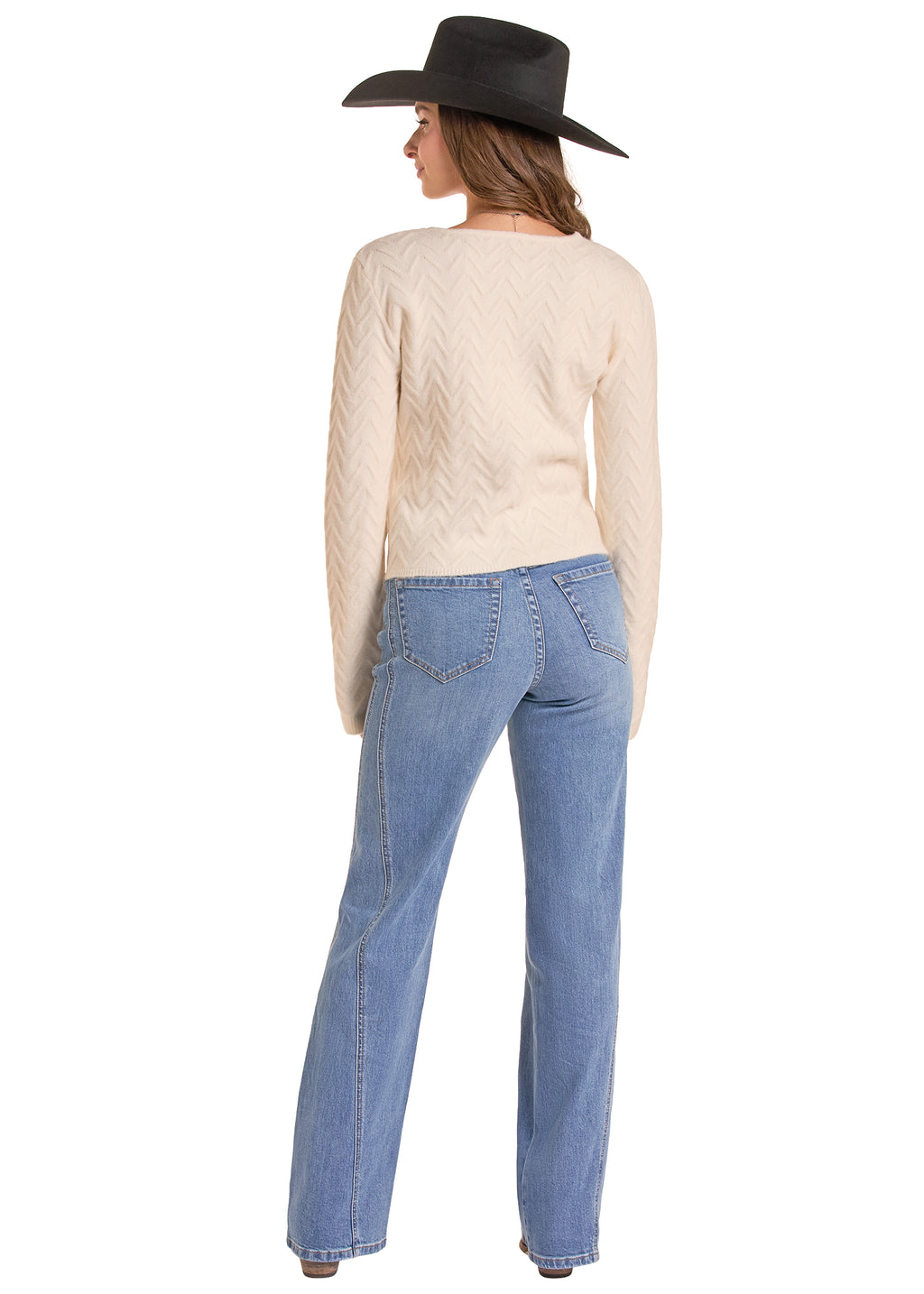 The Vanilla Day Dreams Ruched Tie Top by Rock & Roll Denim