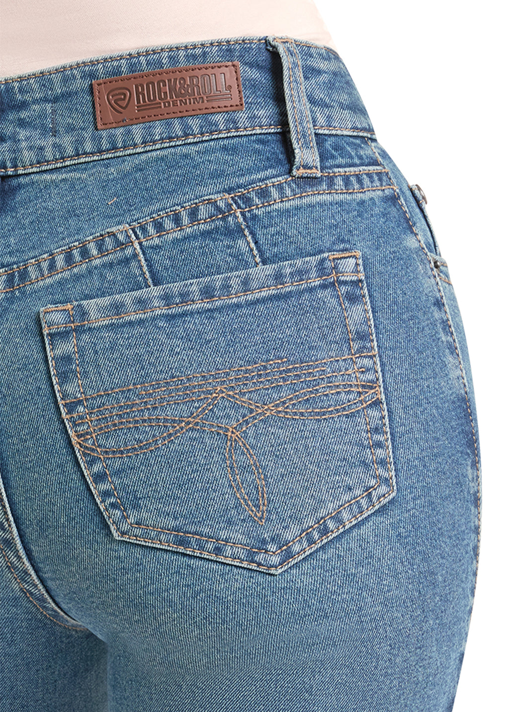 The Boot Stitch Babe Jeans by Rock & Roll Denim
