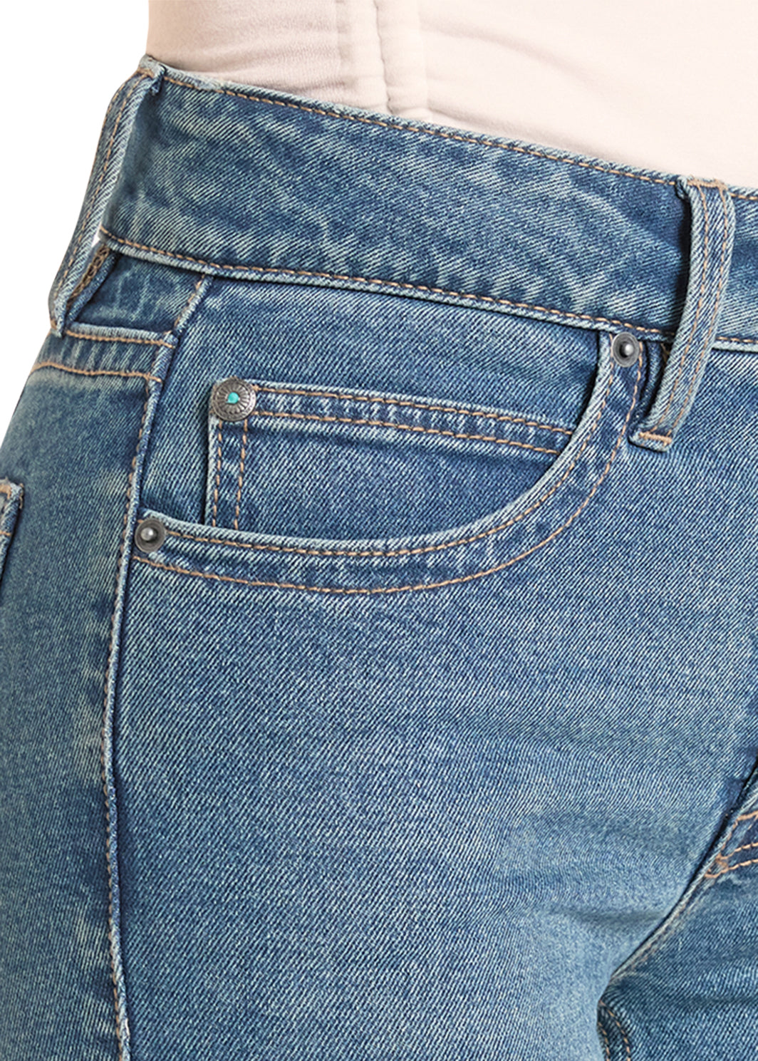 The Boot Stitch Babe Jeans by Rock & Roll Denim