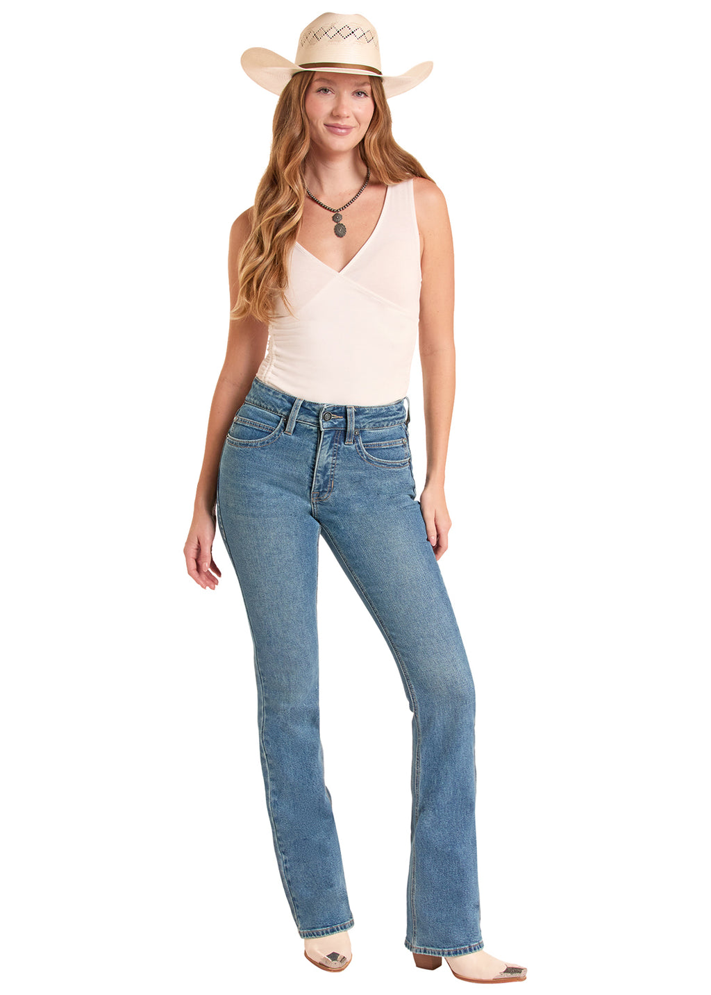 The Boot Stitch Babe Jeans by Rock & Roll Denim