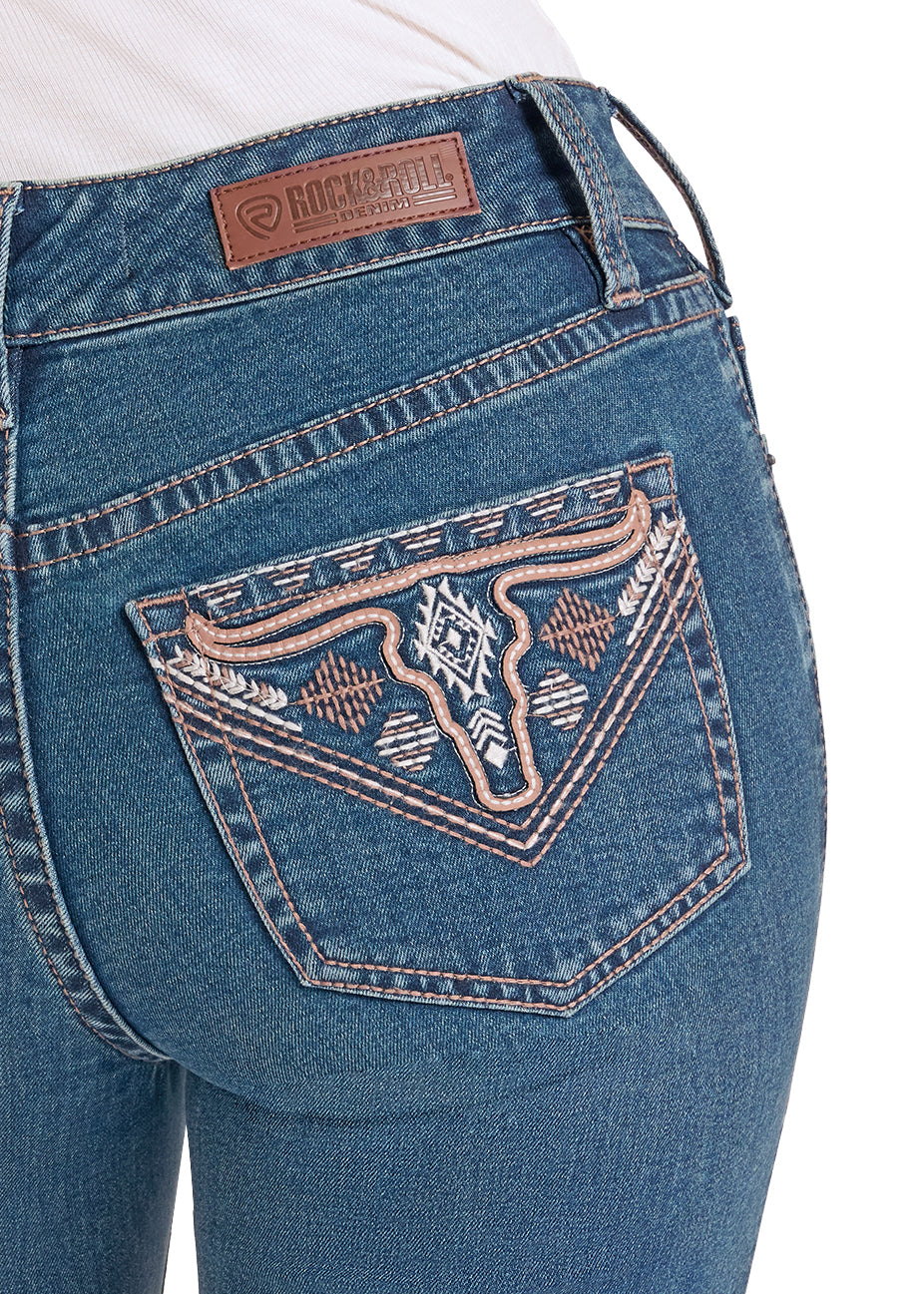 Lucky Steer Jean By Rock Roll Denim