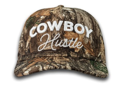 The Backwoods Hat by Lane Frost x RealTree in Camo
