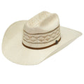 The Bama Bubba Bangora ARIAT Straw Cowboy Hat