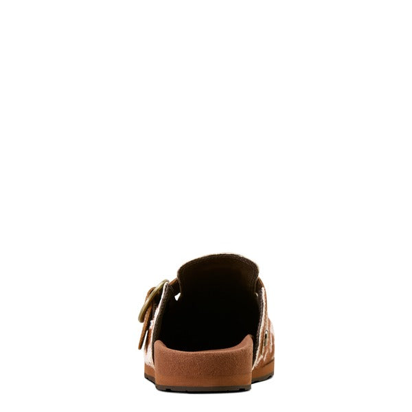 The Country Mule Cowhide Clogs by Ariat