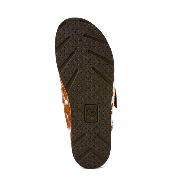 The Country Mule Cowhide Clogs by Ariat