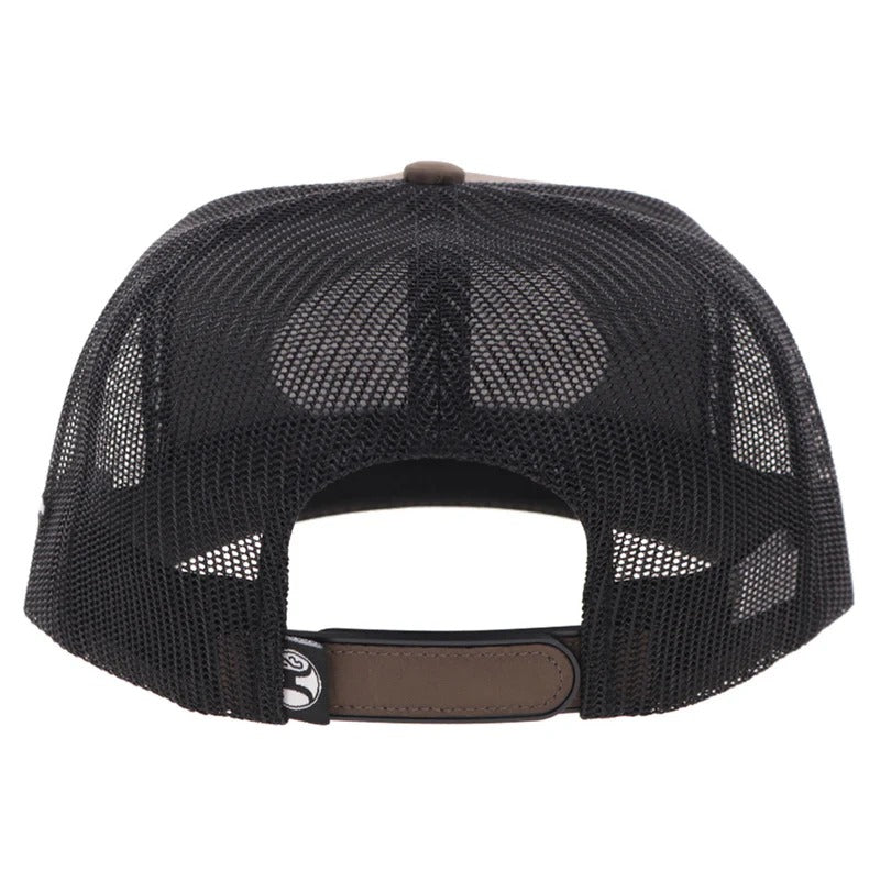 The Cactus Ropes OG Hat by Hooey in Brown/Black
