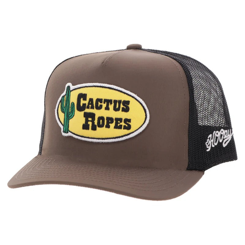 The Cactus Ropes OG Hat by Hooey in Brown/Black