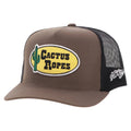 The Cactus Ropes OG Hat by Hooey in Brown/Black