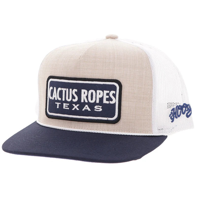 Cactus Ropes by Hooey Tan/Wht/Navy