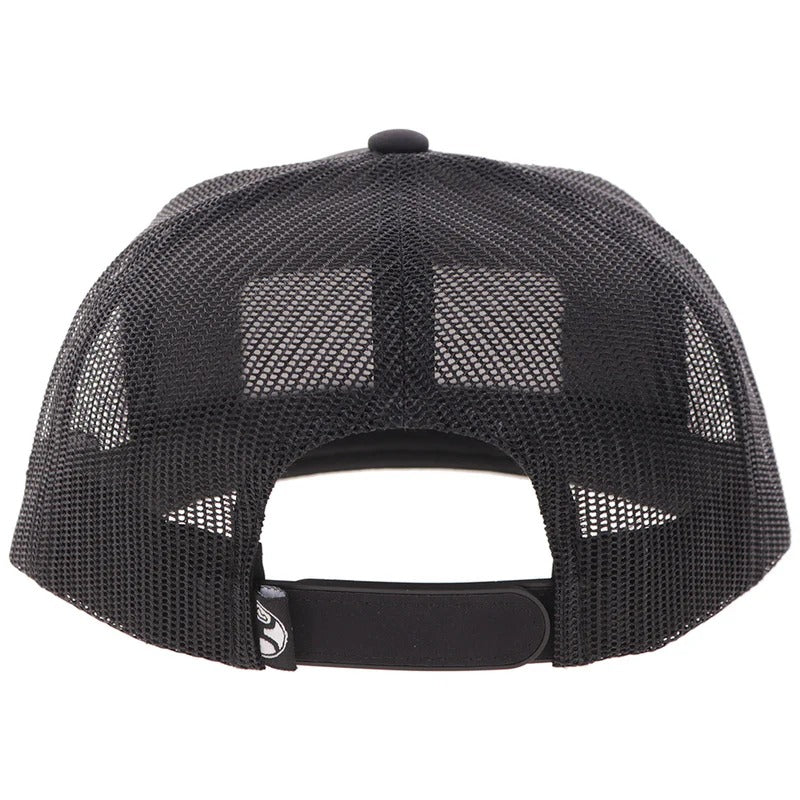 The Cactus Ropes Patch Hat by Hooey in Black Out