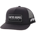 The Cactus Ropes Patch Hat by Hooey in Black Out