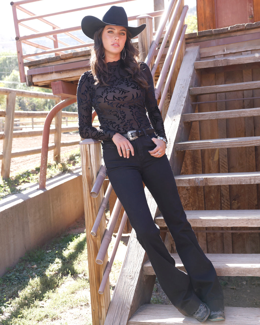 The Sherri Mesh Shirt by Cruel Denim