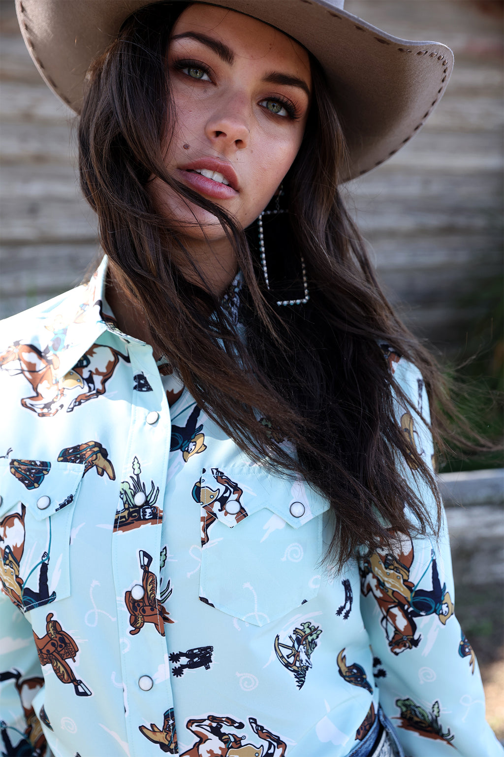 The Rockin' & Ropin' Pearlsnap by Cruel Denim