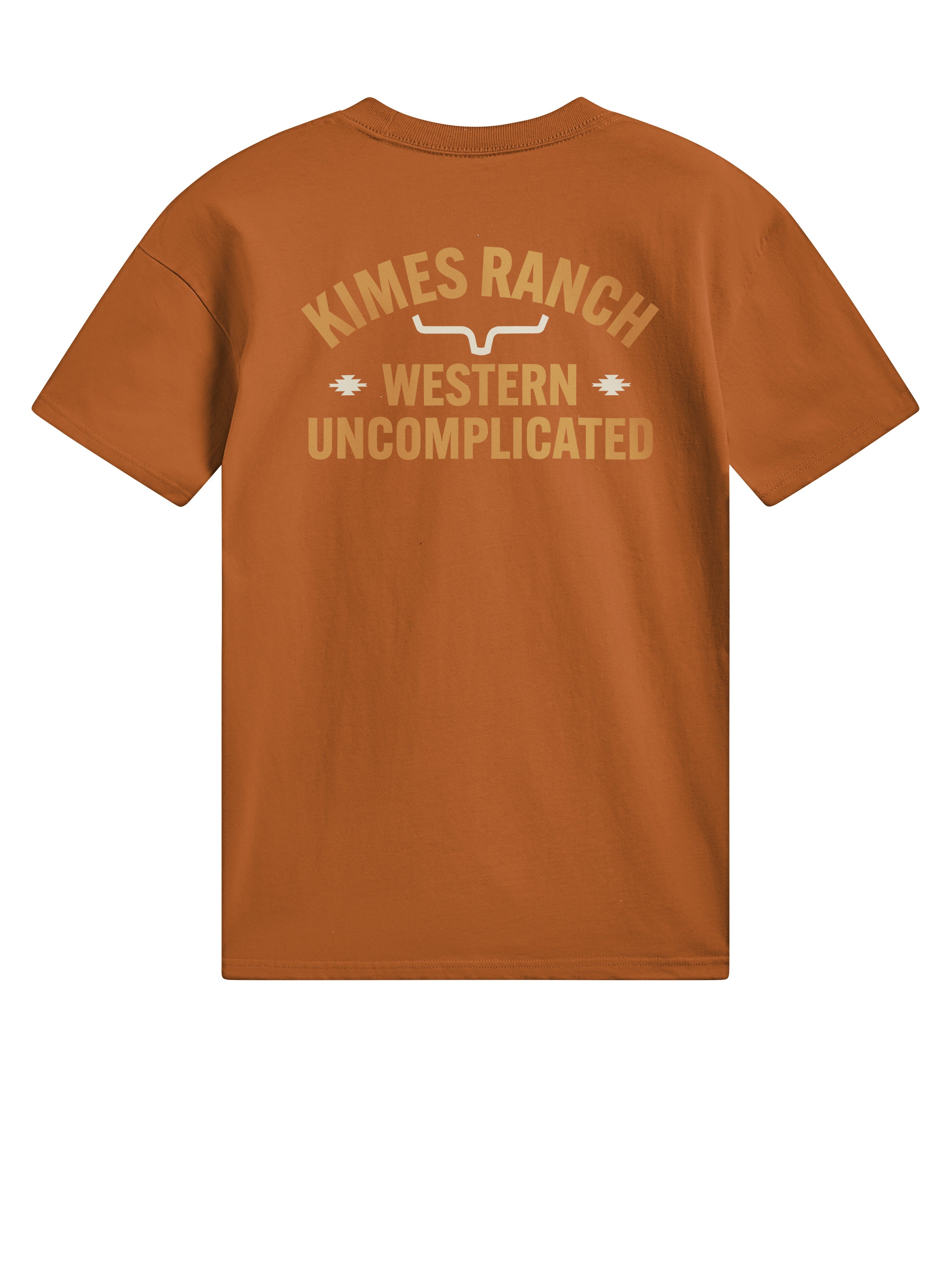 The Cavell Men's T-Shirt in Clay by Kimes Ranch