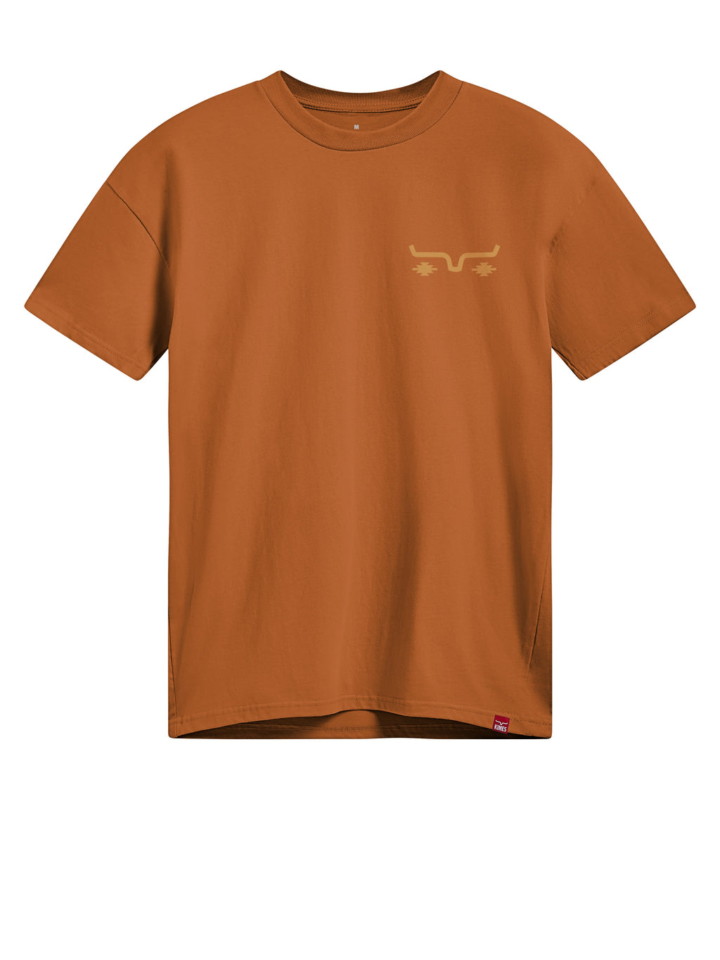 The Cavell Men's T-Shirt in Clay by Kimes Ranch