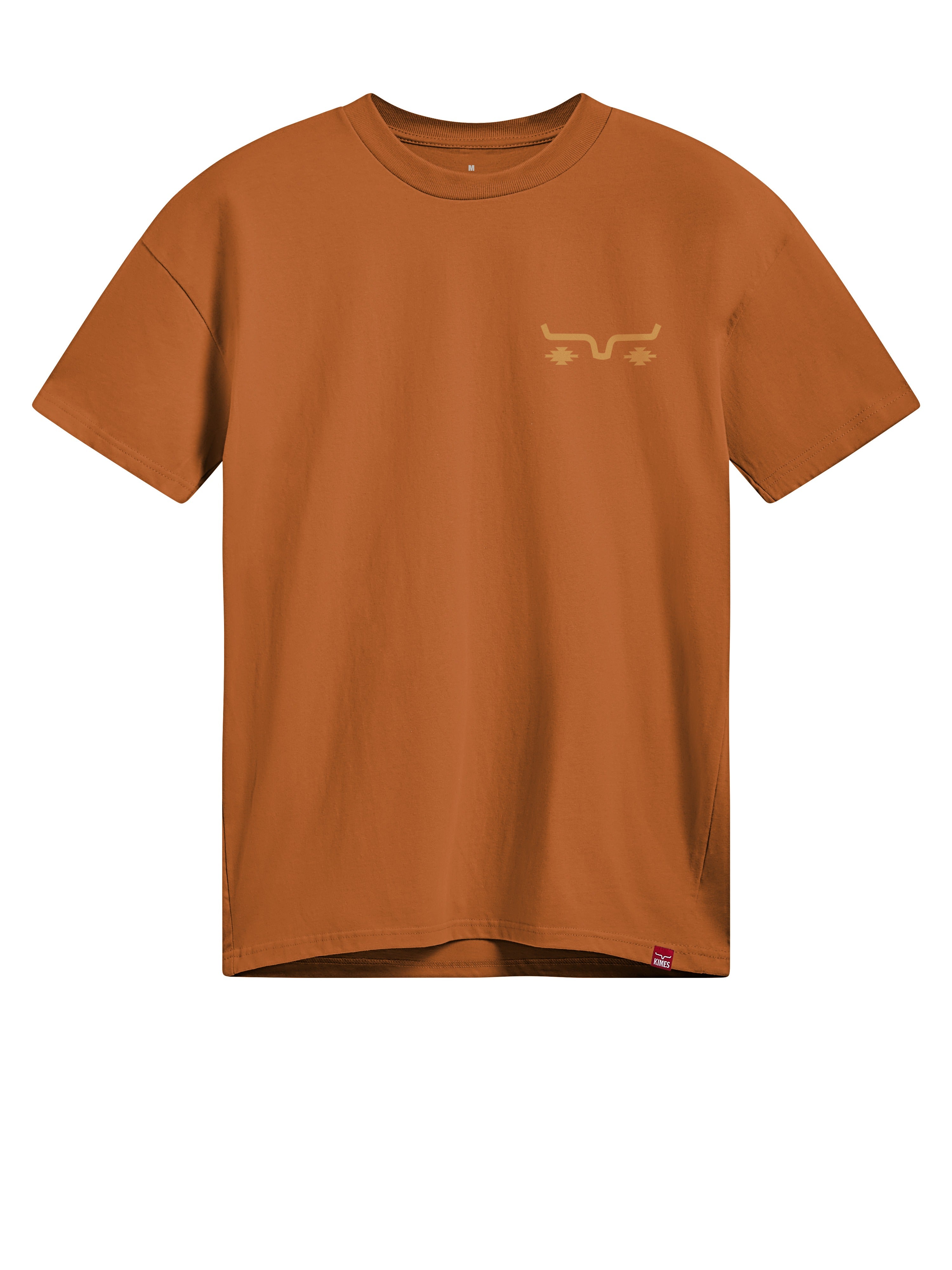 The Cavell Men's T-Shirt in Clay by Kimes Ranch