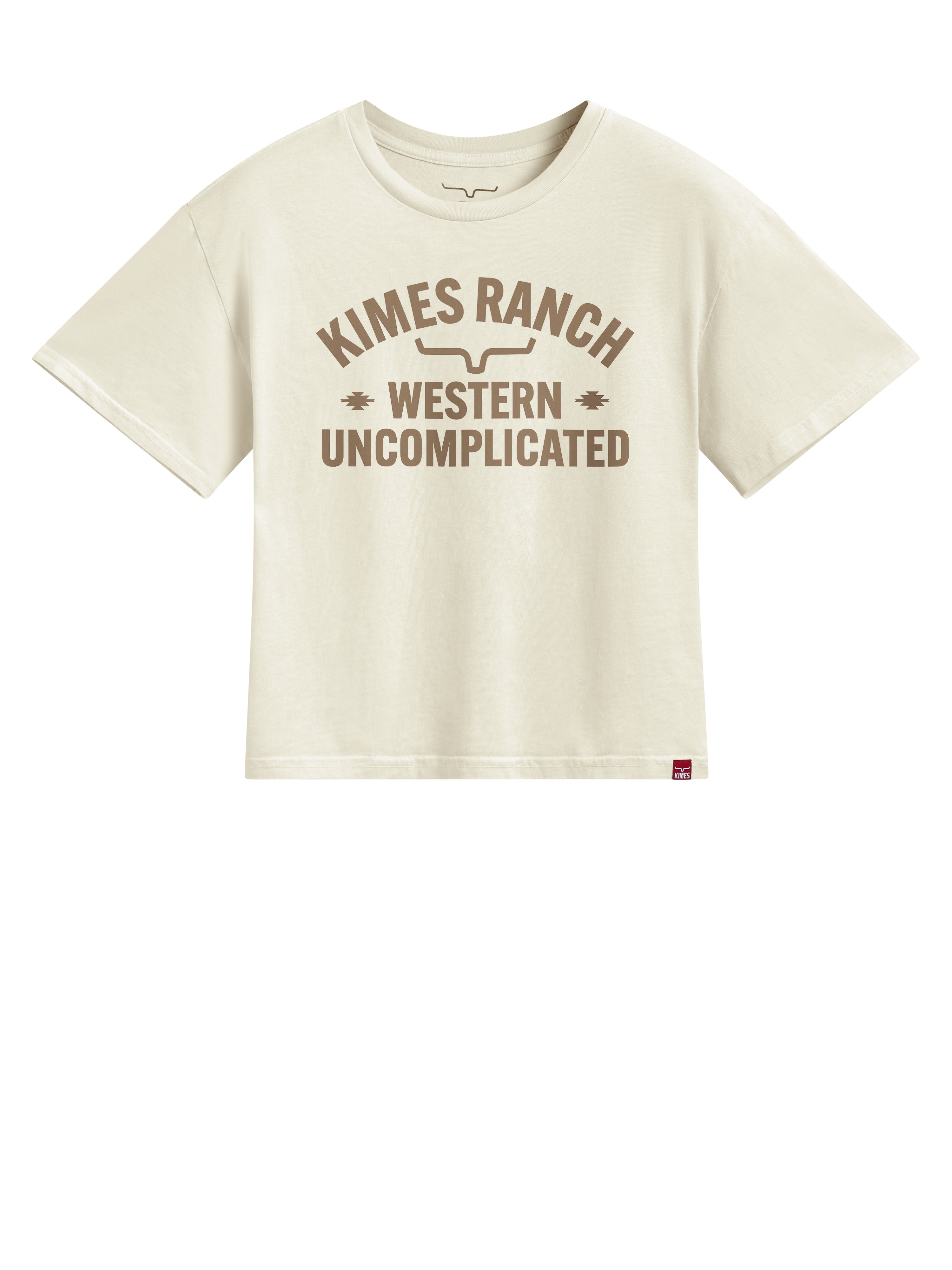 The Cavell Cropped Tee by Kimes Ranch