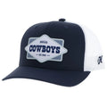 Dallas Cowboys Classic Hat by Hooey in Navy/White