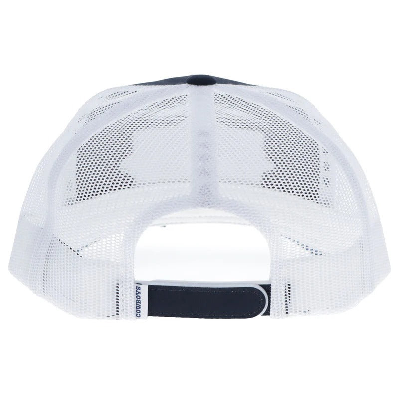 Dallas Cowboys Classic Hat by Hooey in Navy/White