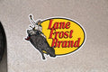 Lane Frost brand Frost Pro Sticker