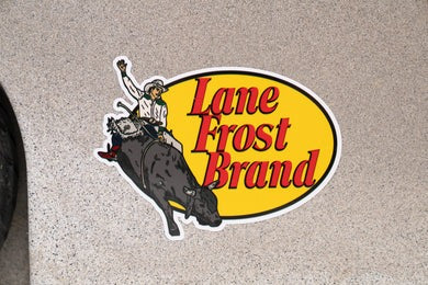 Lane Frost brand Frost Pro Sticker