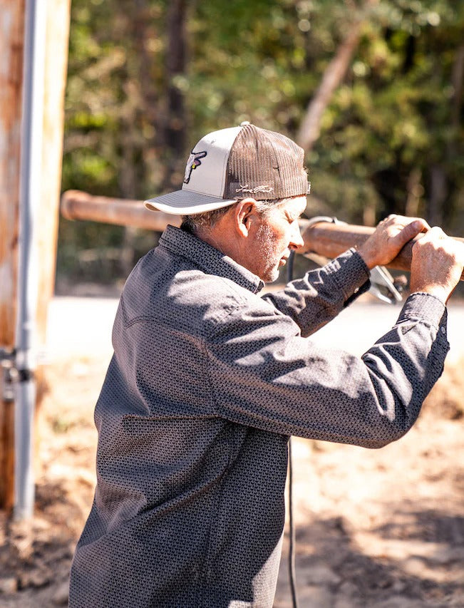 The Desperado Hat in by Lane Frost in Tan/Brown