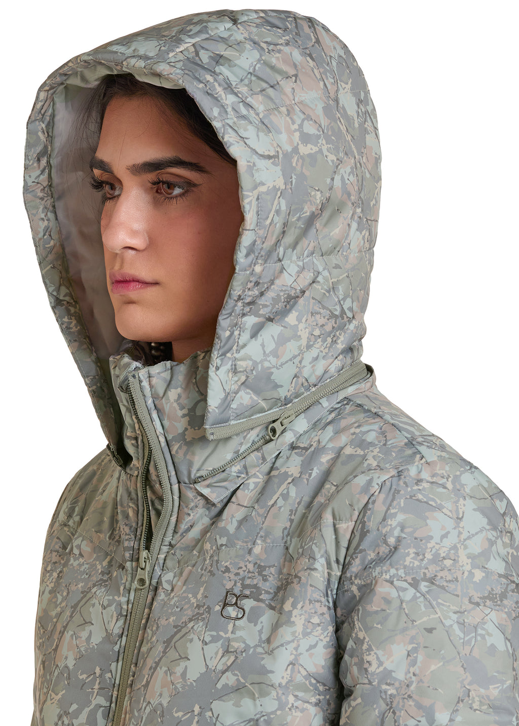 The Perfect Pastel Puffer Jacket by Panhandle Slim in Camo Craze