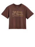The Davona Dale Cropped Tee by Kimes Ranch