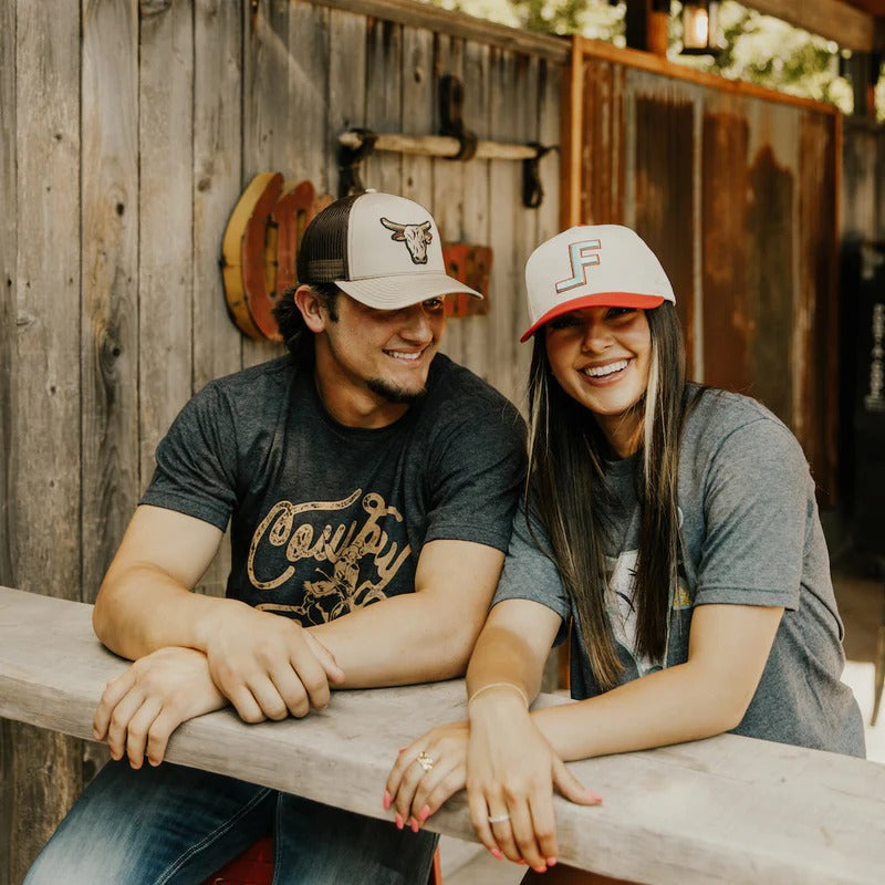 The Desperado Hat in by Lane Frost in Tan/Brown