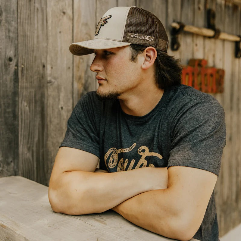 The Desperado Hat in by Lane Frost in Tan/Brown