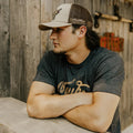 The Desperado Hat in by Lane Frost in Tan/Brown