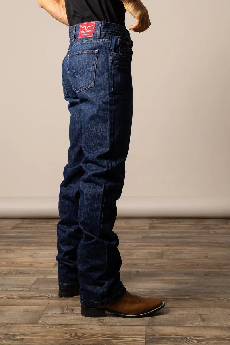 Dillon Bootcut Men's Jeans by Kimes Ranch