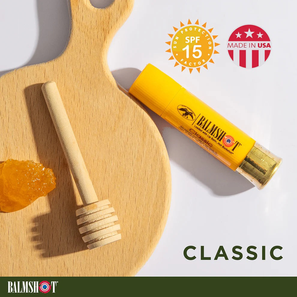 Balmshot Lip Balm - Duck Commander Classic Beeswax