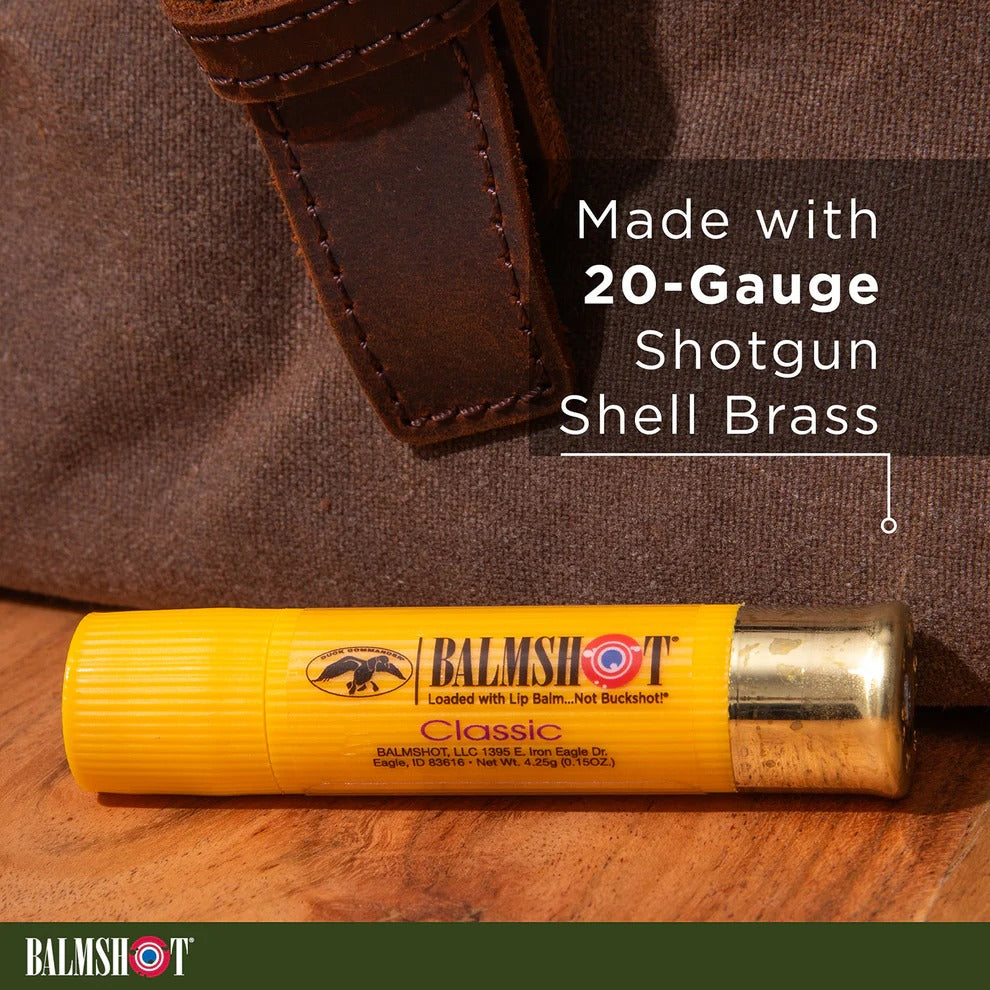 Balmshot Lip Balm - Duck Commander Classic Beeswax