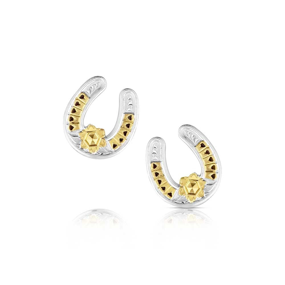 The Outrider Earrings by Montana Silversmiths