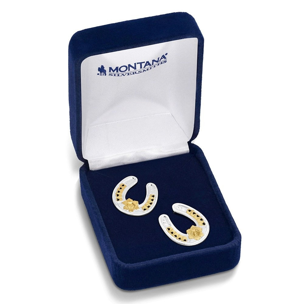 The Outrider Earrings by Montana Silversmiths