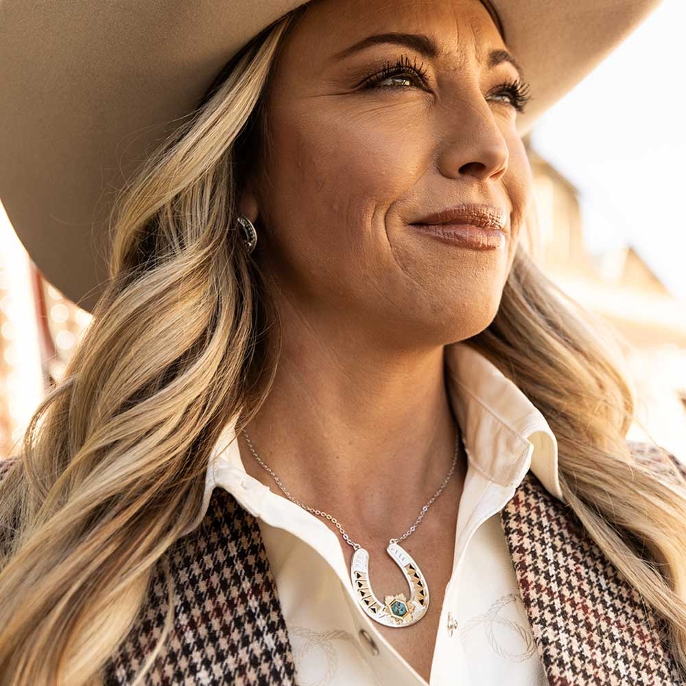 The Outrider Earrings by Montana Silversmiths