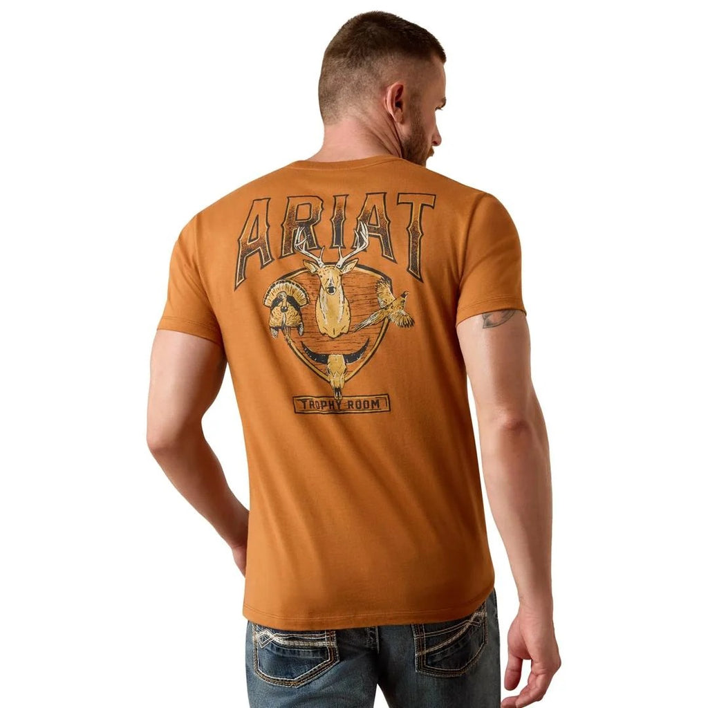 The Trophy Room Men's T-Shirt by Ariat
