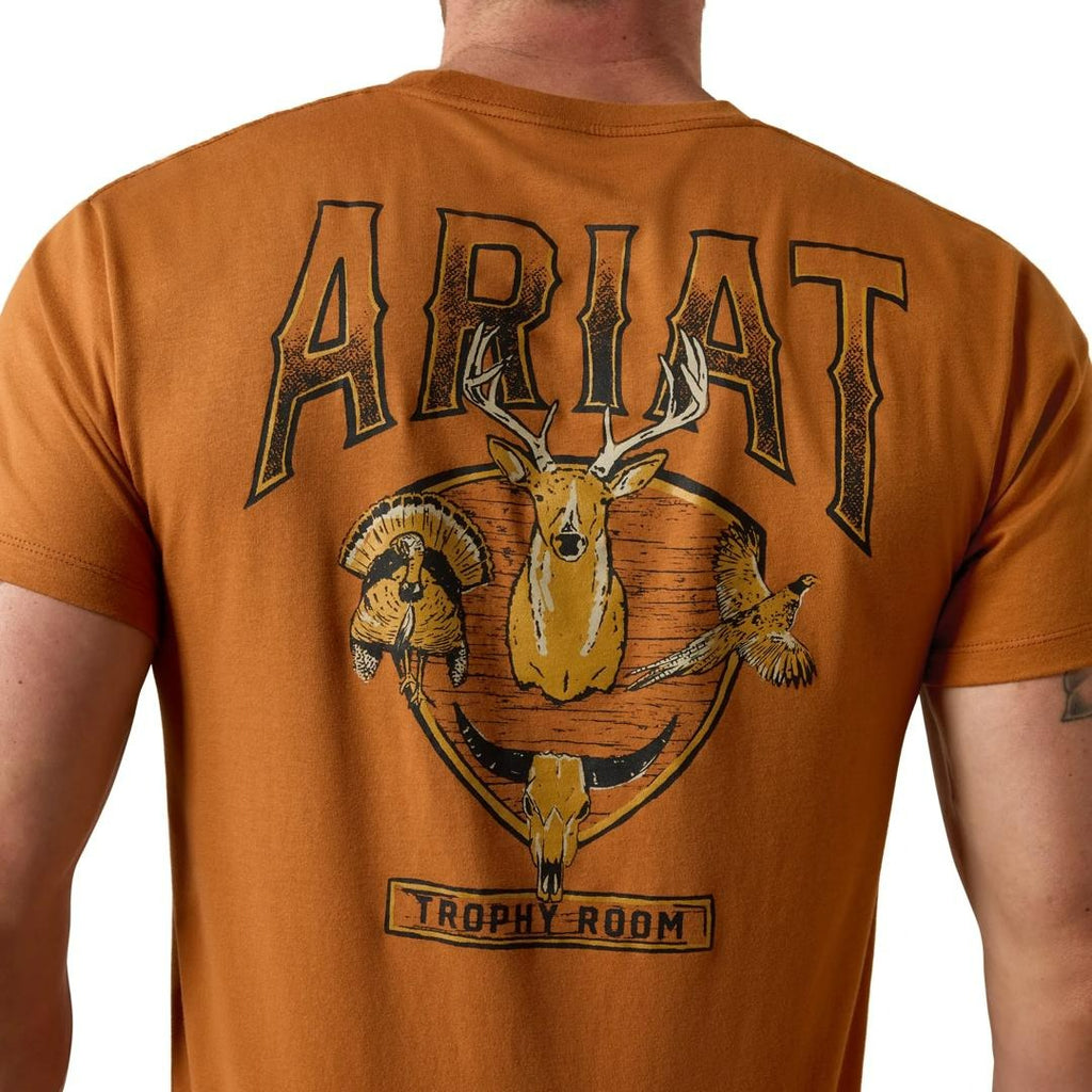 The Trophy Room Men's T-Shirt by Ariat