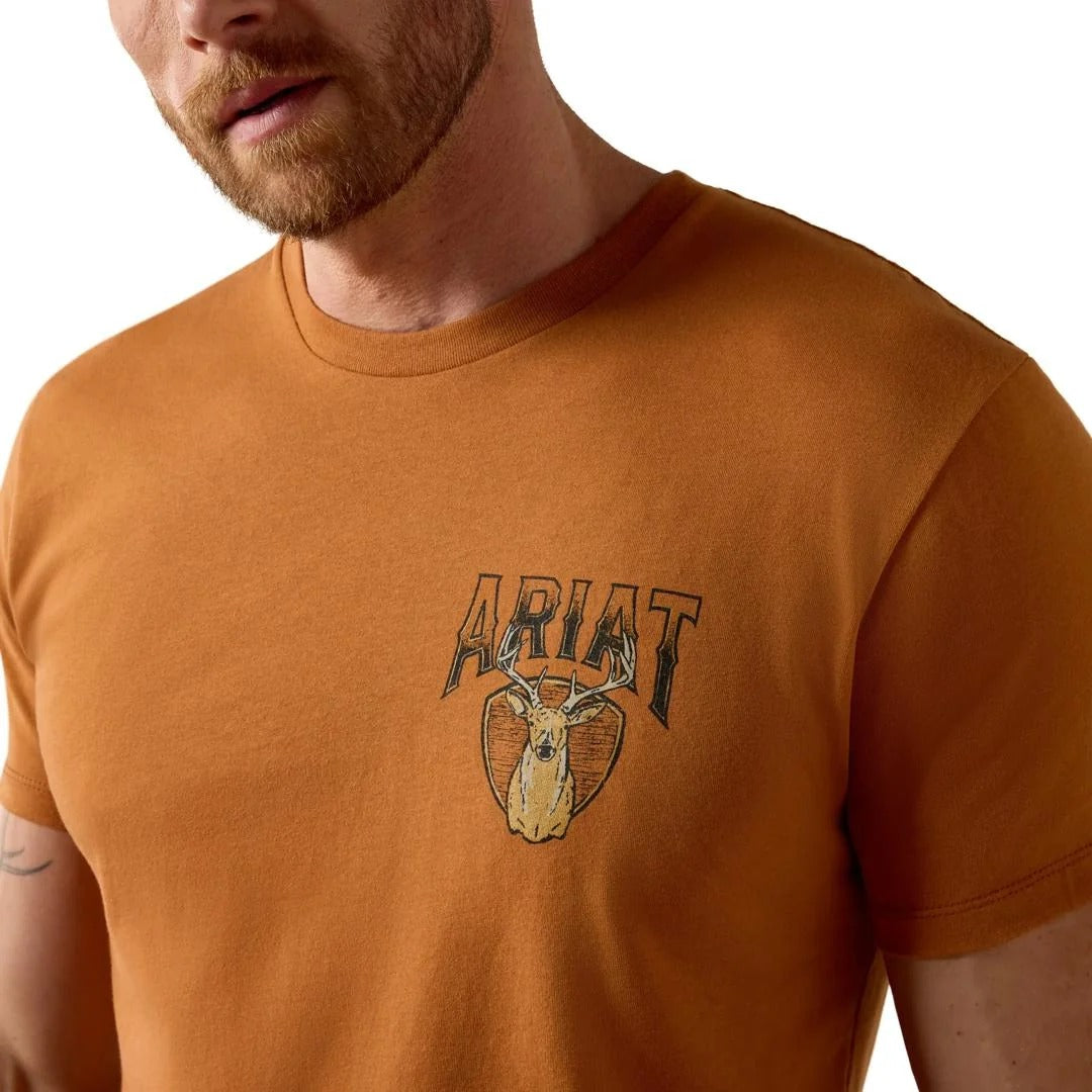 The Trophy Room Men's T-Shirt by Ariat