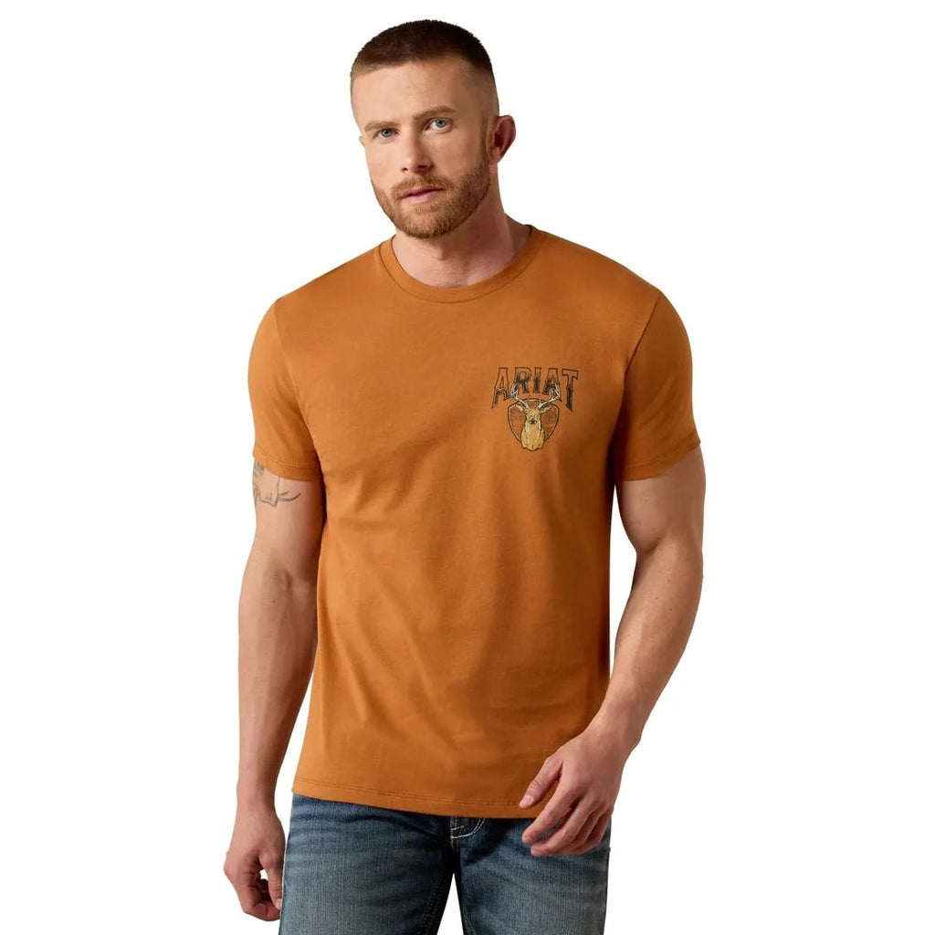 The Trophy Room Men's T-Shirt by Ariat