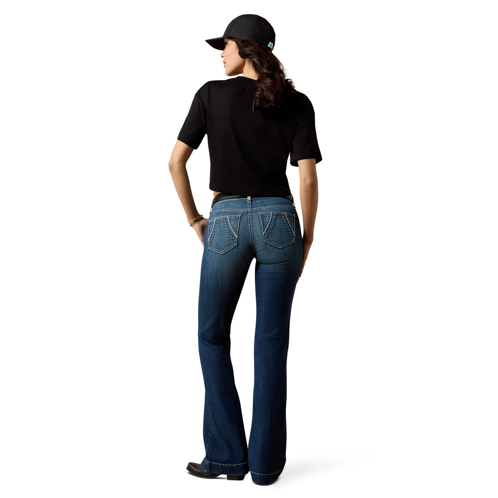 The Davina Perfect Rise Slim Trouser Jeans by ARIAT