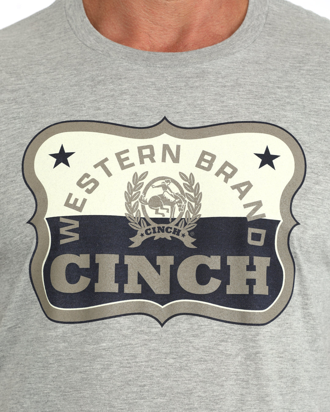 The Texas Sized Buckle Tee By Cinch